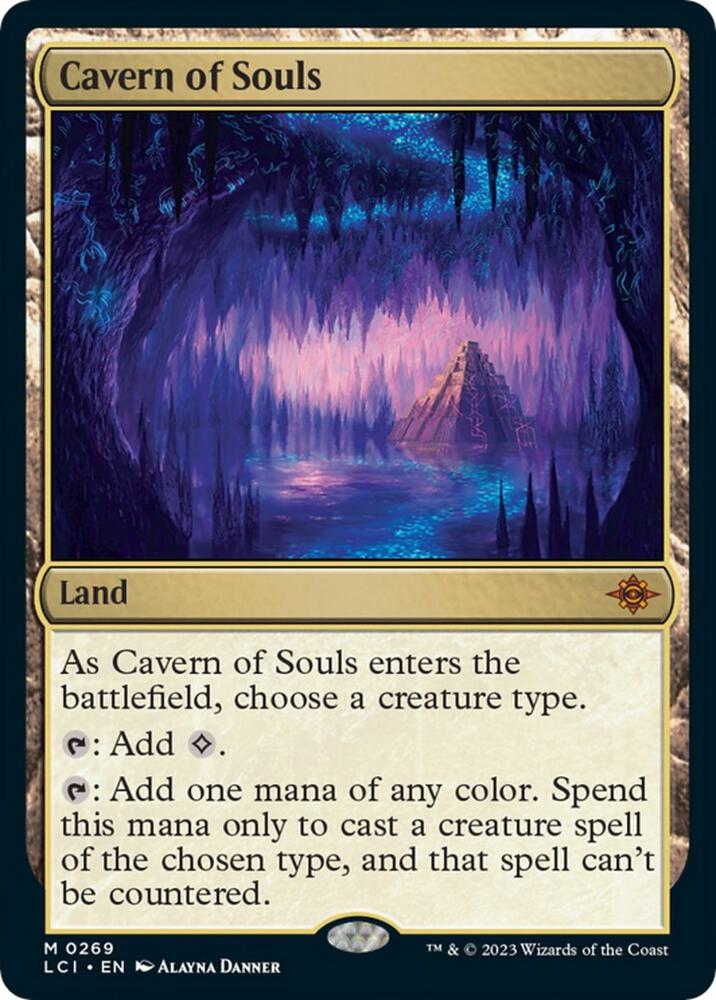 Cavern of Souls (0269) | The Lost Caverns of Ixalan #269
