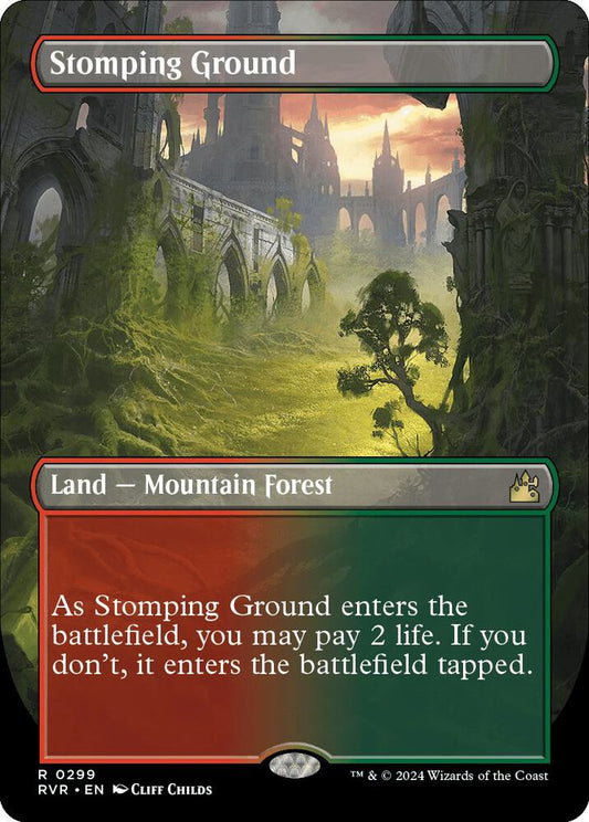 Stomping Ground (Borderless) | Ravnica Remastered #299