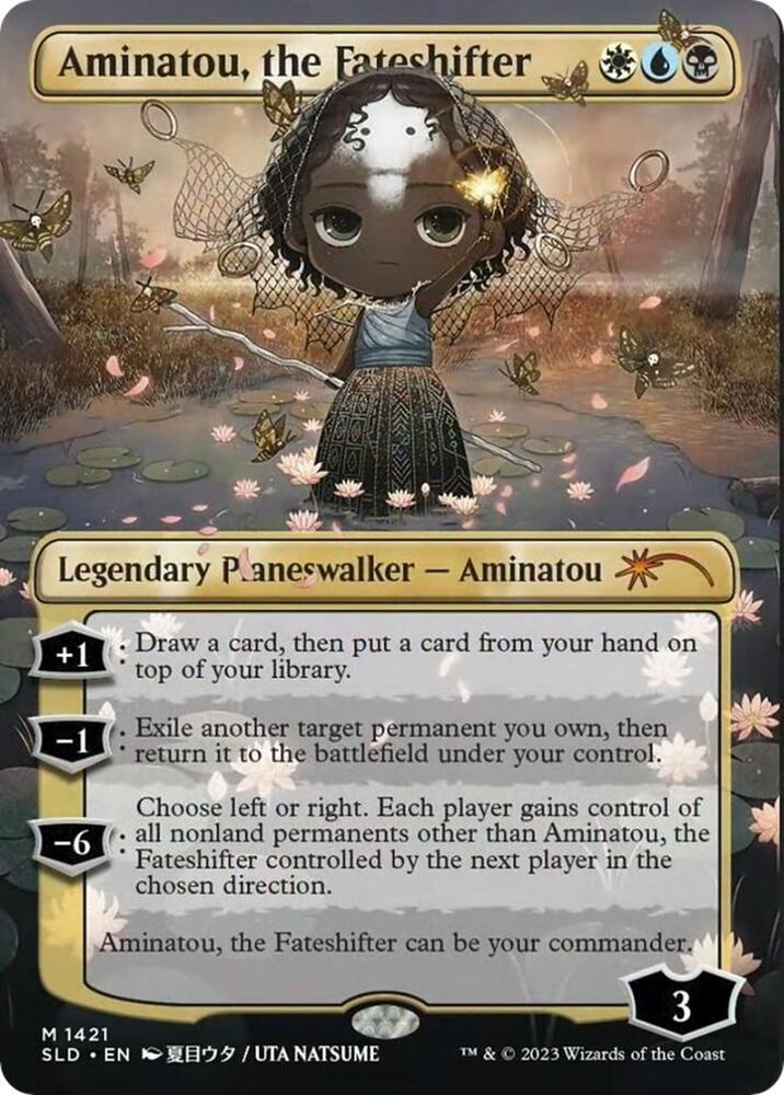 Aminatou, the Fateshifter | Secret Lair Drop Series #1421