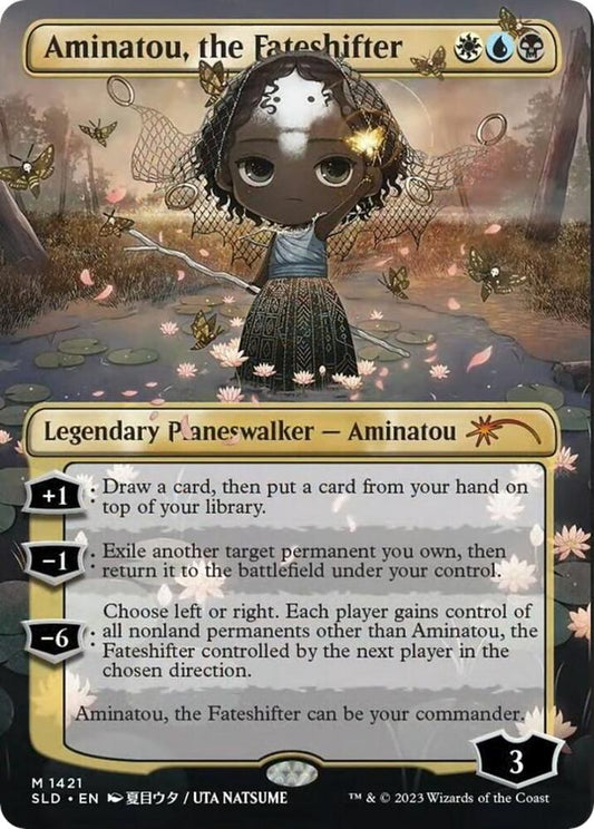 Aminatou, the Fateshifter | Secret Lair Drop Series #1421