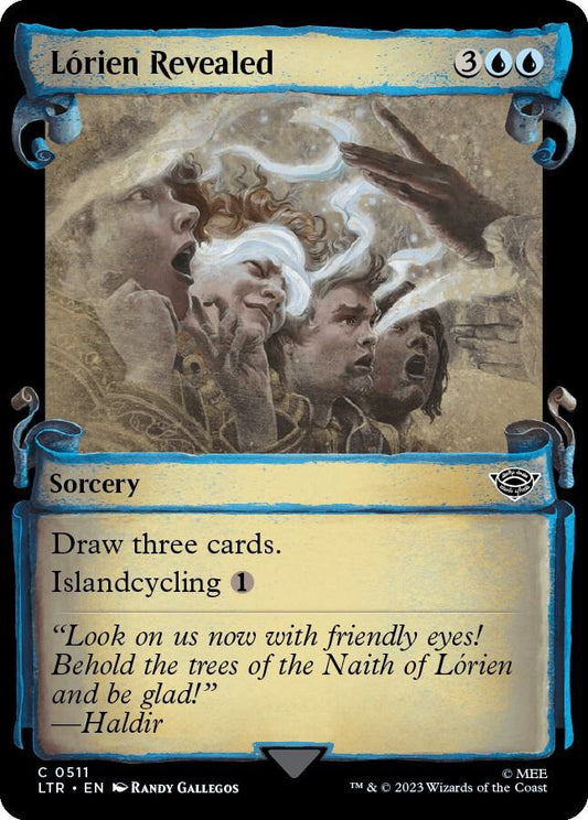 Lorien Revealed (Showcase Scrolls) | Universes Beyond: The Lord of the Rings: Tales of Middle-earth #511