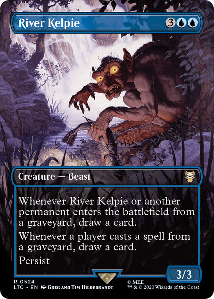 River Kelpie (Borderless) | Commander: The Lord of the Rings: Tales of Middle-earth #524
