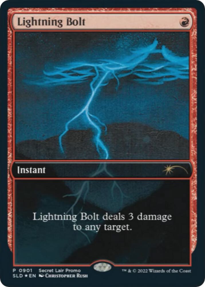 Lightning Bolt (0901) | Secret Lair Drop Series #901