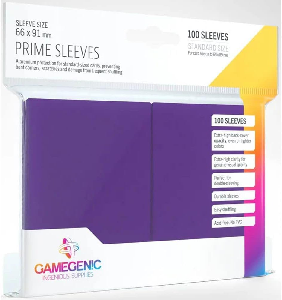 GAMEGENIC: PRIME SLEEVES