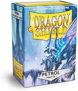 Dragon Shield Matte - Petrol