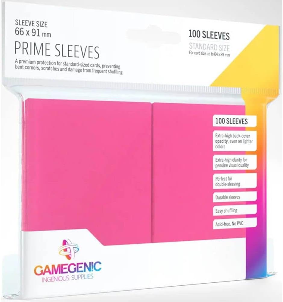GAMEGENIC: PRIME SLEEVES
