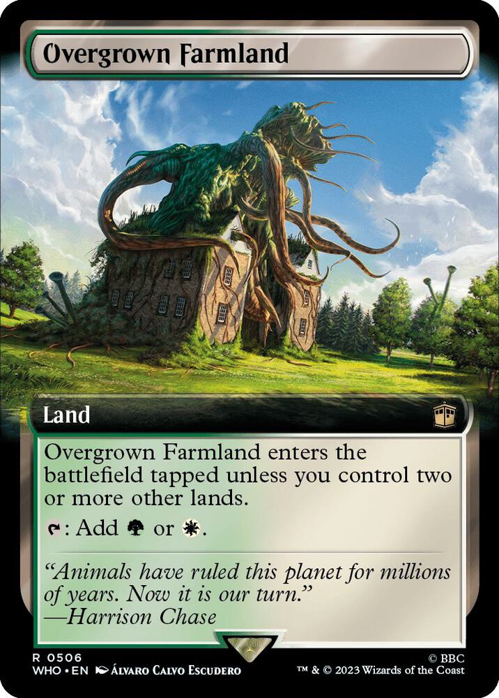 Overgrown Farmland (Extended Art) | Universes Beyond: Doctor Who #506