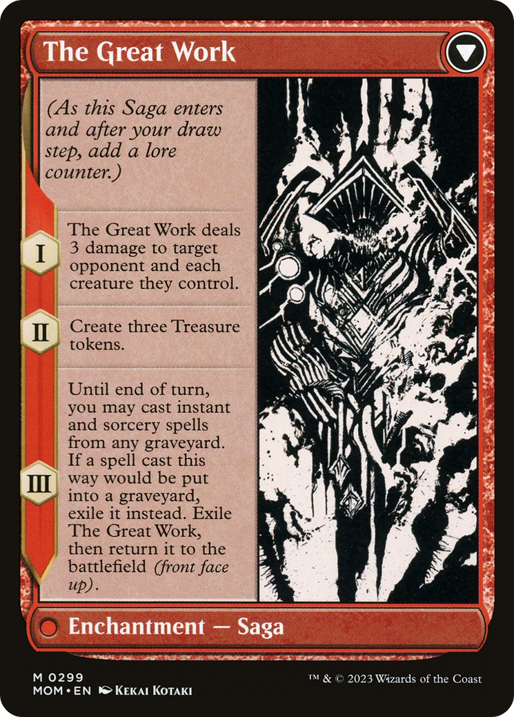 Urabrask // The Great Work | March of the Machine #299