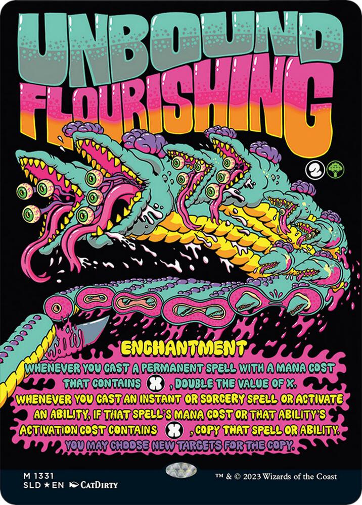 Unbound Flourishing | Secret Lair Drop Series #1331