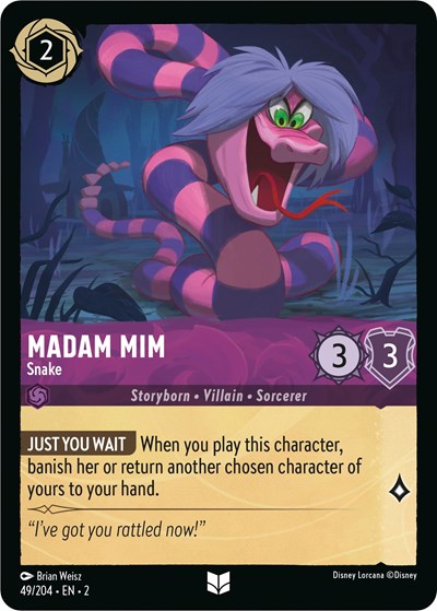 Madam Mim - Snake | Rise of the Floodborn #49/204