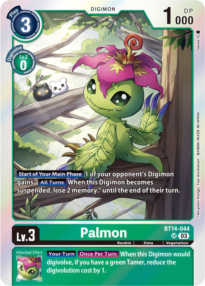 Palmon | Blast Ace #BT14-044 SR