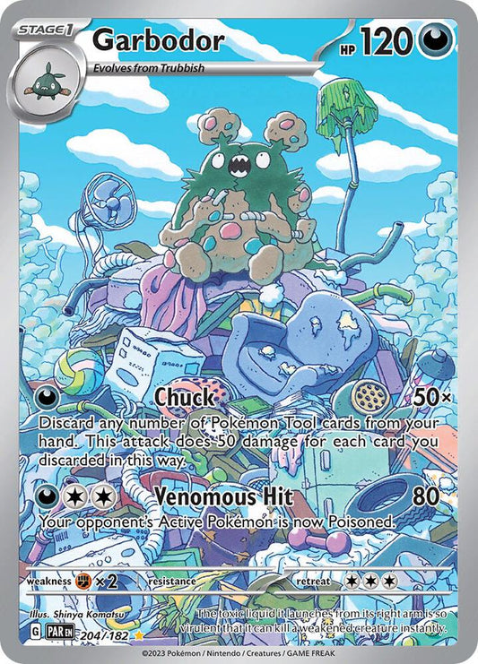 Garbodor - 204/182 | SV04: Paradox Rift #204/182
