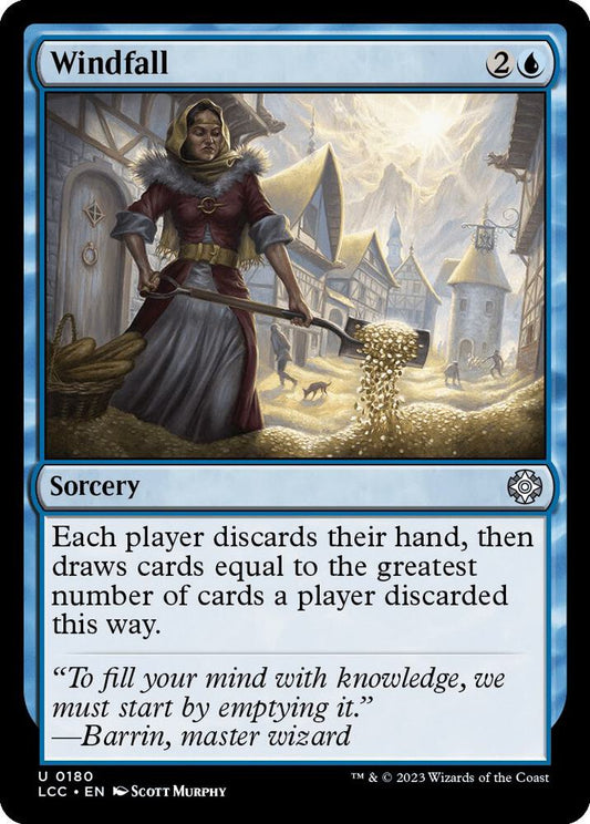 Windfall | Commander: The Lost Caverns of Ixalan #180