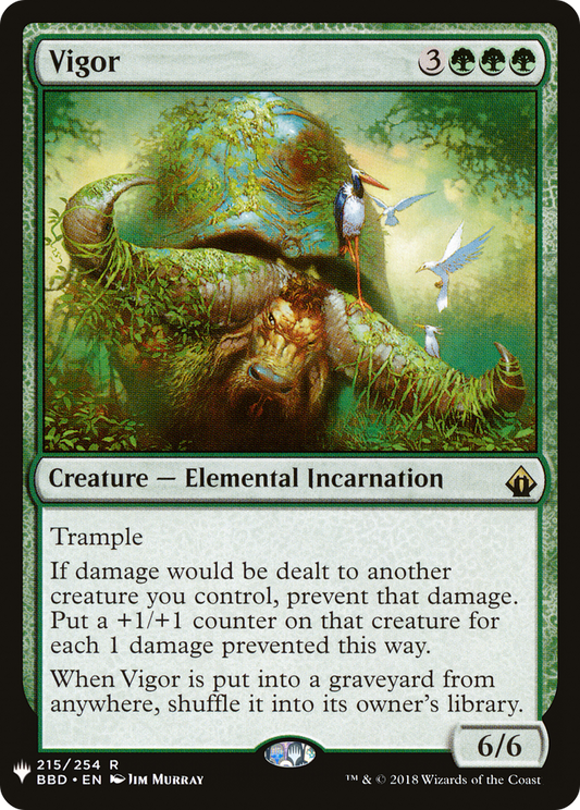 Vigor | The List #BBD-215