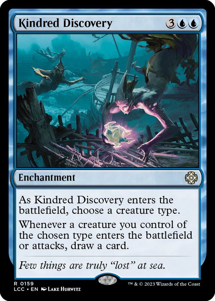 Kindred Discovery | Commander: The Lost Caverns of Ixalan #159