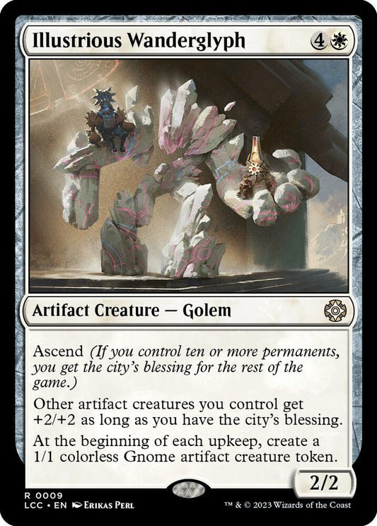 Illustrious Wanderglyph | Commander: The Lost Caverns of Ixalan #9