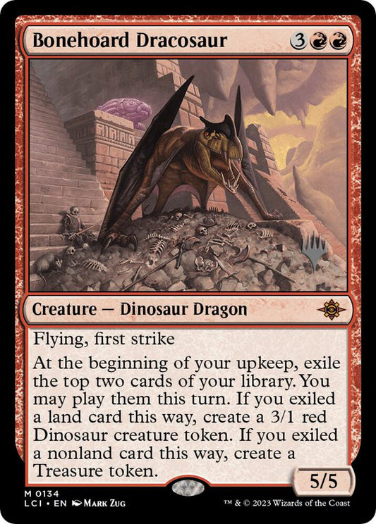 Bonehoard Dracosaur | Promo Pack: The Lost Caverns of Ixalan #134