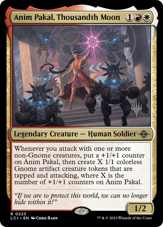 Anim Pakal, Thousandth Moon | Promo Pack: The Lost Caverns of Ixalan #223