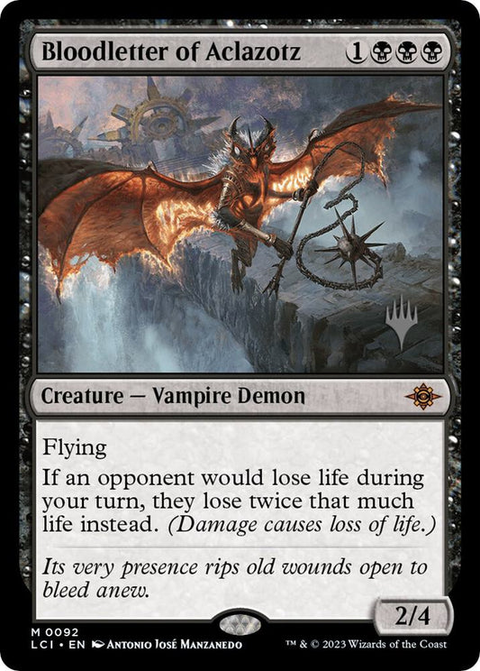Bloodletter of Aclazotz | Promo Pack: The Lost Caverns of Ixalan #92