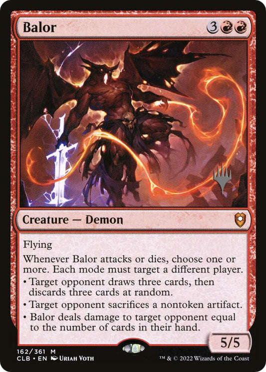 Balor | Promo Pack: The Lost Caverns of Ixalan #162