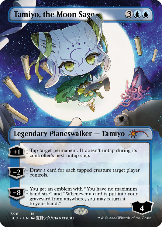 Tamiyo, the Moon Sage | Secret Lair Drop #396