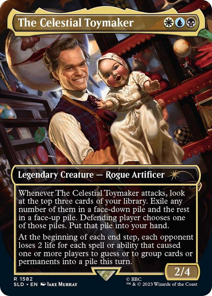 The Celestial Toymaker | Secret Lair Drop Series #1582