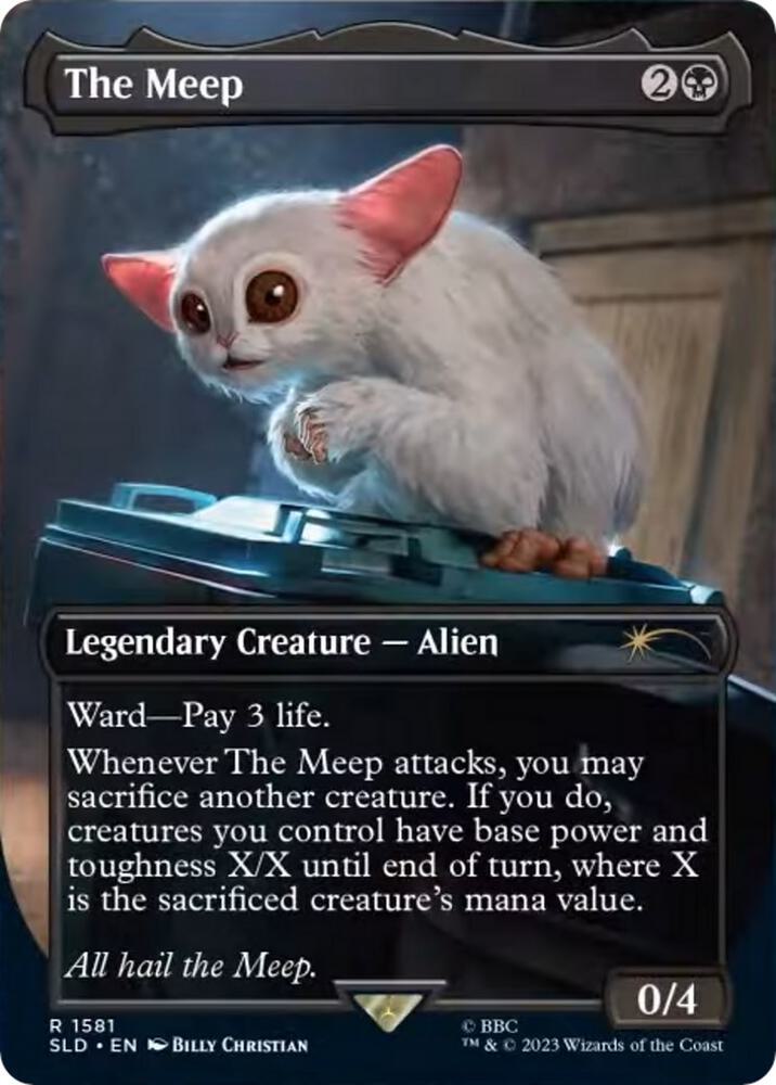 The Meep | Secret Lair Drop Series #1581