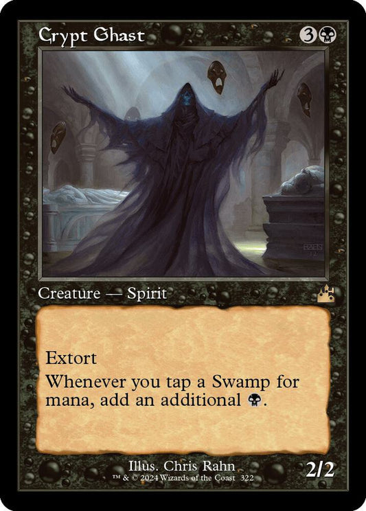 Crypt Ghast (Retro Frame) | Ravnica Remastered #322