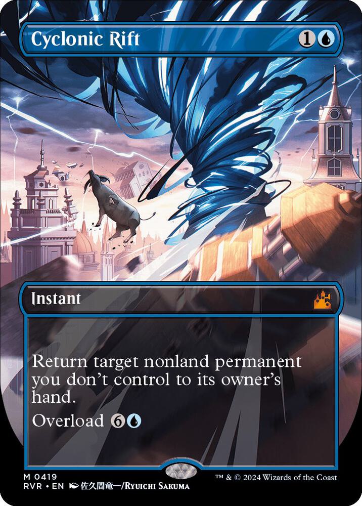 Cyclonic Rift (Anime Borderless) | Ravnica Remastered #419