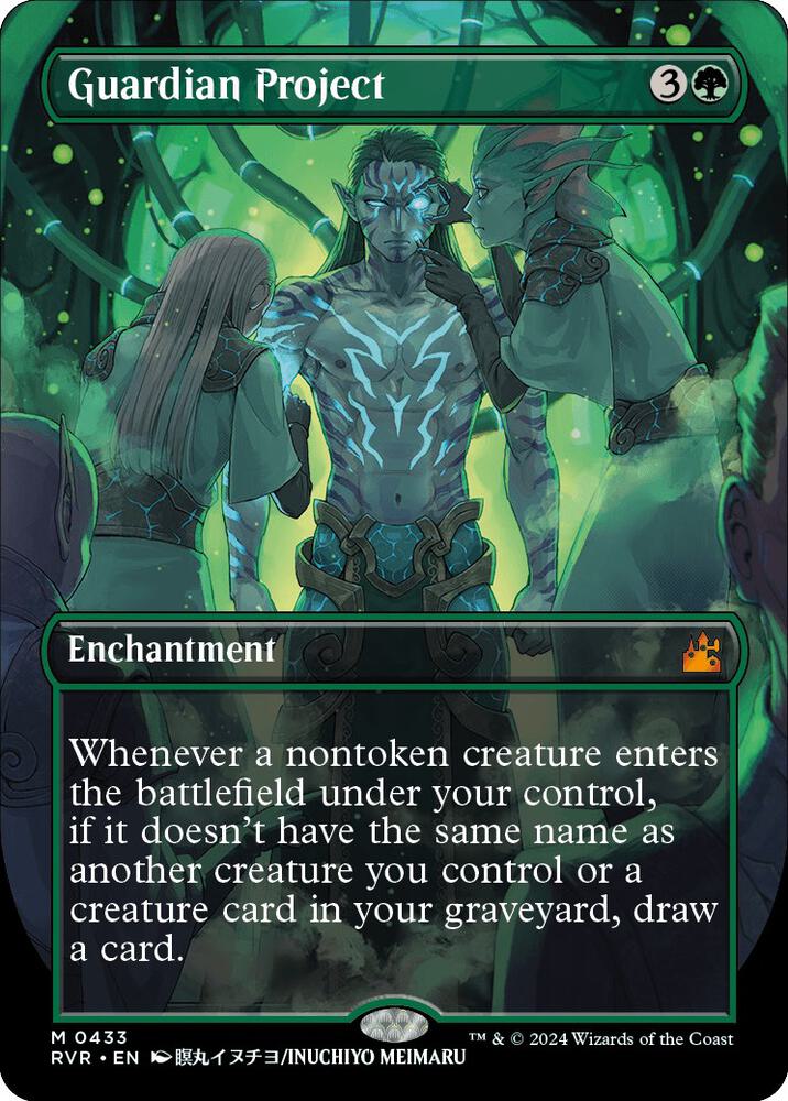 Guardian Project (Anime Borderless) | Ravnica Remastered #433
