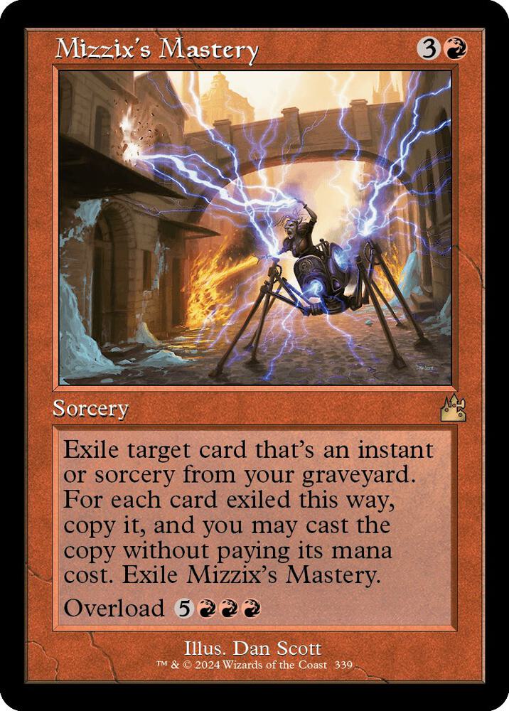 Mizzix's Mastery (Retro Frame) | Ravnica Remastered #339