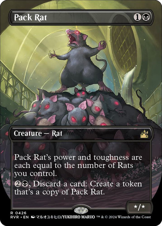 Pack Rat (Anime Borderless) | Ravnica Remastered #426