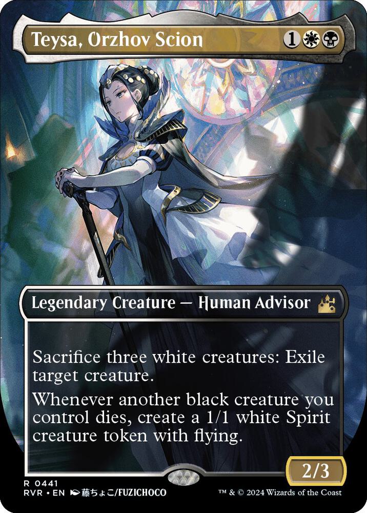Teysa, Orzhov Scion (Anime Borderless) | Ravnica Remastered #441