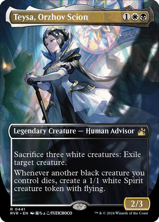 Teysa, Orzhov Scion (Anime Borderless) | Ravnica Remastered #441