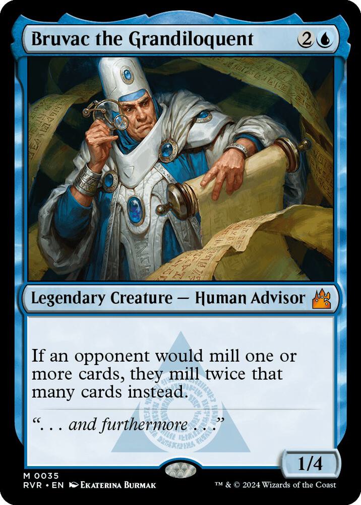 Bruvac the Grandiloquent | Ravnica Remastered #35