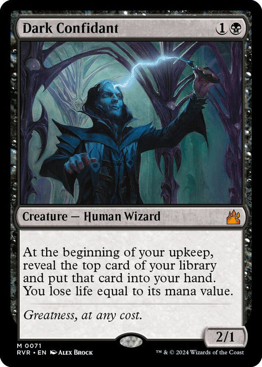 Dark Confidant | Ravnica Remastered #71