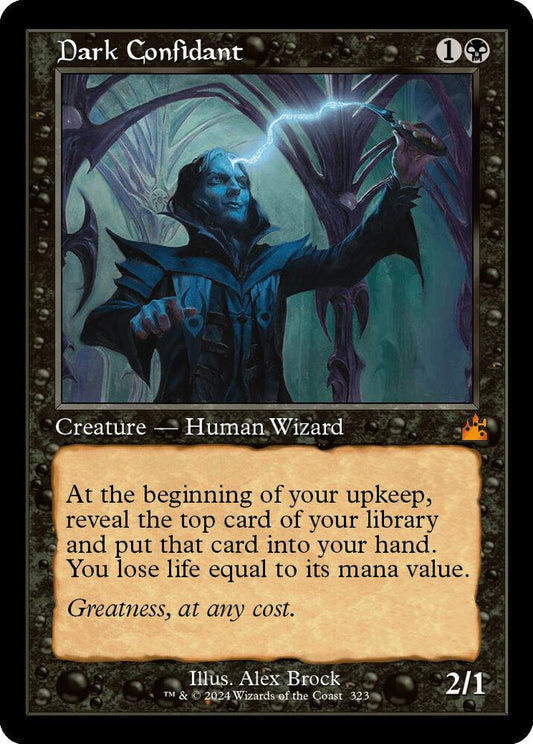 Dark Confidant (Retro Frame) | Ravnica Remastered #323
