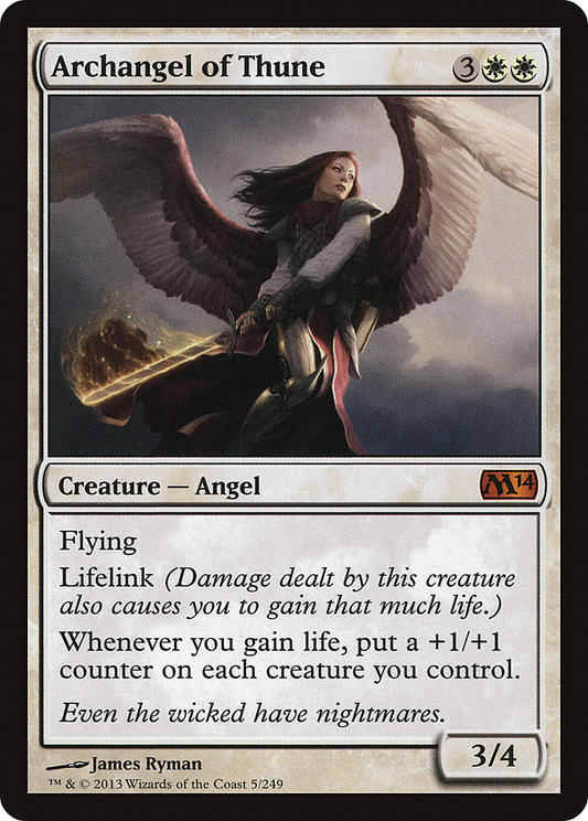 Archangel of Thune | Magic 2014 #5