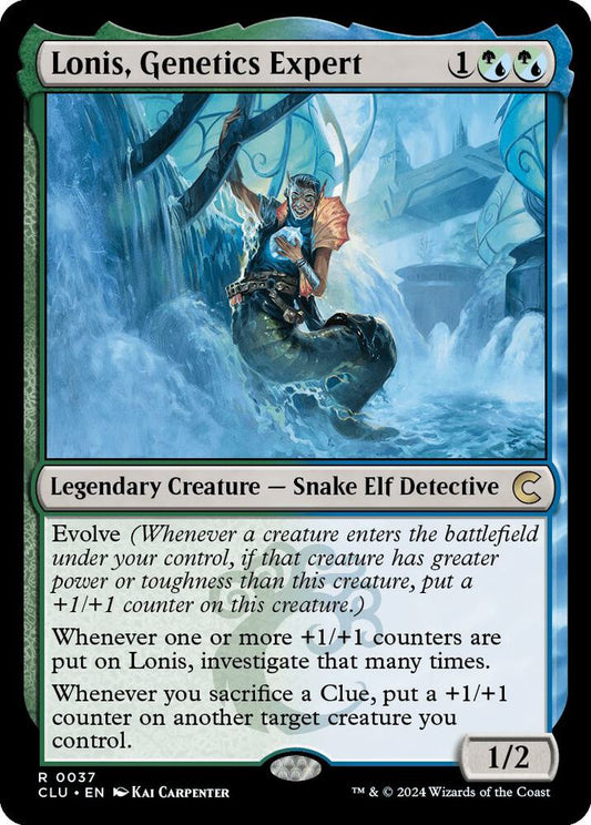 Lonis, Genetics Expert | Ravnica: Clue Edition #37