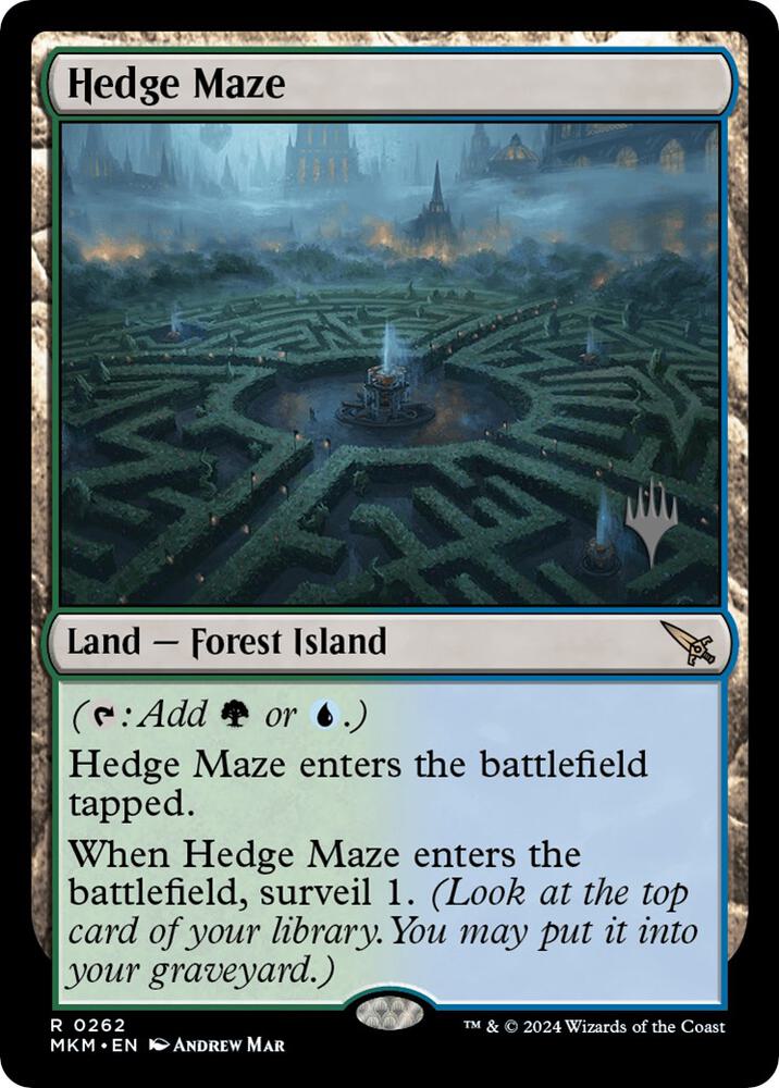 Hedge Maze | Promo Pack: Murders at Karlov Manor #262