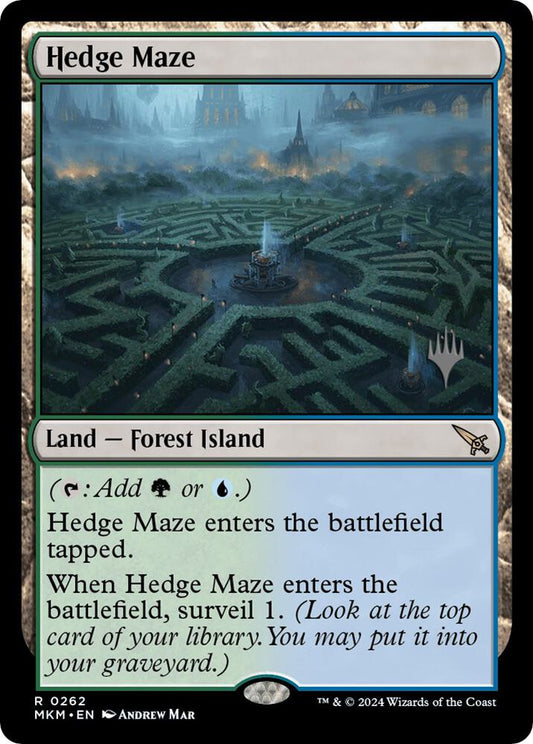 Hedge Maze | Promo Pack: Murders at Karlov Manor #262
