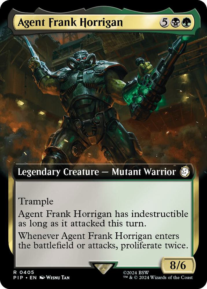 Agent Frank Horrigan (Extended Art) | Universes Beyond: Fallout #405