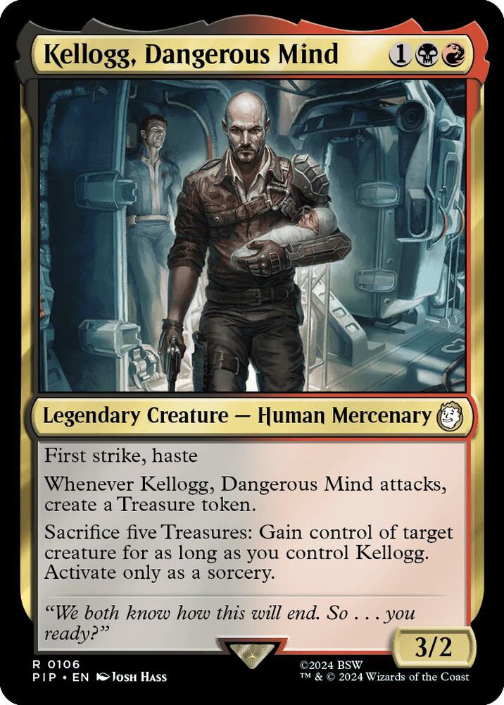 Kellogg, Dangerous Mind | Universes Beyond: Fallout #106