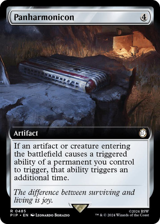 Panharmonicon (Extended Art) | Universes Beyond: Fallout #485