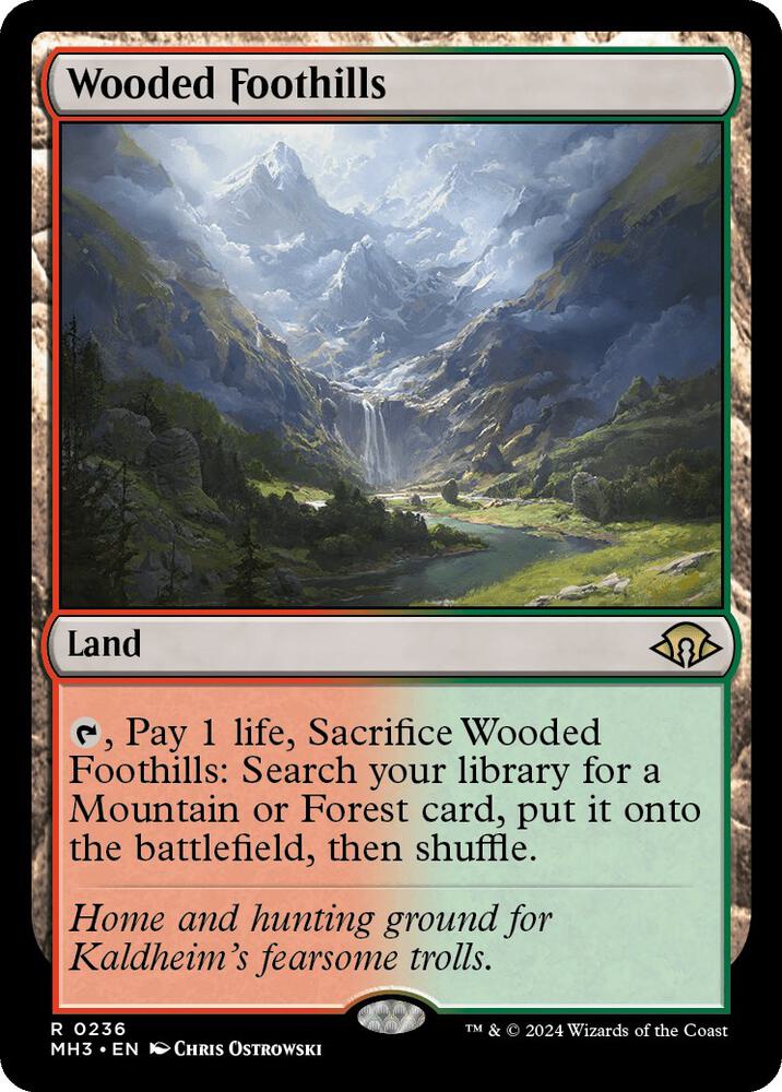 Wooded Foothills | Modern Horizons 3 #236