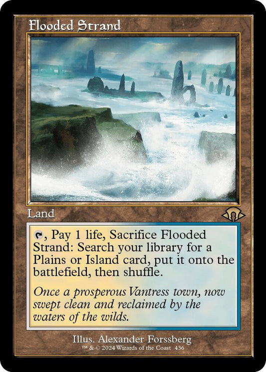 Flooded Strand (Retro Frame) | Modern Horizons 3 #436
