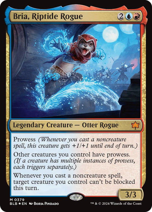 Bria, Riptide Rogue | Bloomburrow #379