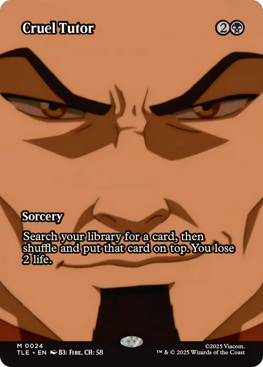 Cruel Tutor | Avatar: The Last Airbender Eternal #24 [foil]