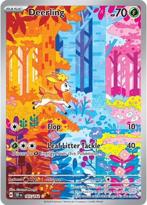 Deerling - 165/162 | SV05: Temporal Forces #165/162