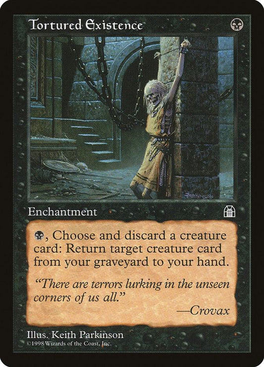 Tortured Existence | Stronghold #unknown